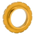 thumbnail image 2 of Couvercle de Verrouillage Centerlock, en Alliage d'Aluminium Durable à Haute Résistance Disque Rotor Verrouillage Rouille Universel Résistant pour Vélo Multicolore, Noir, Rouge, Bleu, Or, 2 of 8