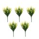 thumbnail image 2 of Flor Artificial, Plantas Artificiales de Exterior Plantas Colgantes de Interior para Exteriores Jardines Ecológicos Porches Casas de Campo Bodas Decoración Exterior Terrazas Plástico Simulado Pequeña, 2 of 6