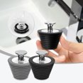 thumbnail image 1 of Tapón de Agua Ganfancp Asa de Acero Inoxidable Enchufe, 1 of 2