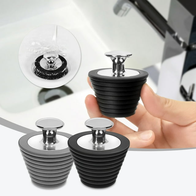 Tapón de Agua Ganfancp Asa de Acero Inoxidable Enchufe