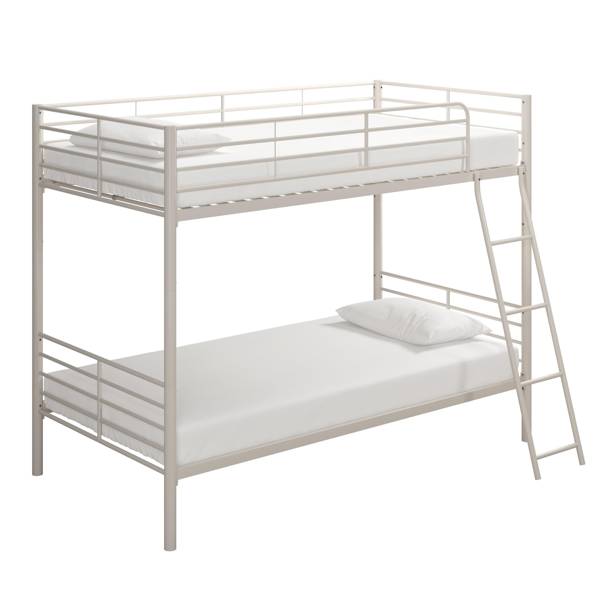Mainstays Twin Over, Mainstays Premium Twin Over Full Bunk Bed Blueprint
