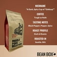 thumbnail image 2 of Tough as Nails - Roasted by Middle Fork Roasters - Whole Bean Coffee - 2 Pound Bag, 2 of 5