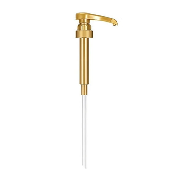 Hand Quantitative Dispenser Pump For Syrup & Jam Convenient Top Design Suitable For Various Bottles Coffee Syrup Pump for 25.4 oz Syrup Bottle