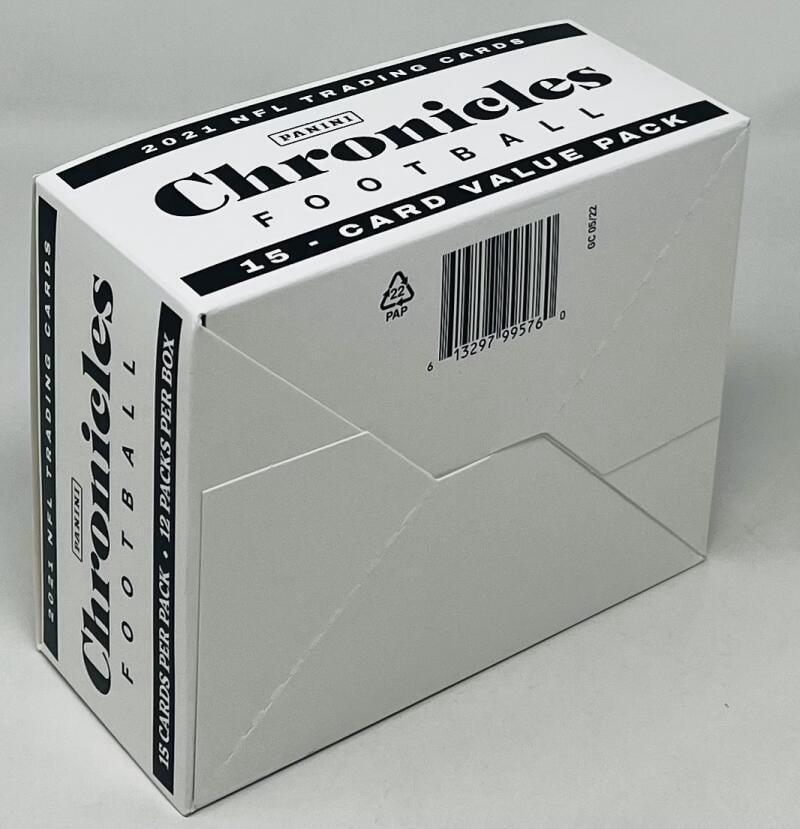 2021 Panini Chronicles Football Jumbo Value Fat Pack Box (Pinnacle Inserts!)