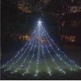 thumbnail image 2 of Luces Led Luces De Cascada Luces De Árbol Colgantes De Navidad Luces De Meteoros Jardín, 2 of 4
