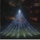 thumbnail image 2 of Luces Led Luces De Cascada Luces De Árbol Colgantes De Navidad Luces De Meteoros Jardín, 2 of 4