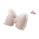 thumbnail image 5 of Bonito juego de cojín con lazo y estatua de ciervo durmiendo, almohada con lazo suave, adorno decorativo, escultura de ciervo de resina, regalos creat, 5 of 8