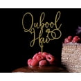 thumbnail image 2 of Qubool Hai Cake Topper | Nikkah Cake Topper | Acrylic Cake Topper, 2 of 4