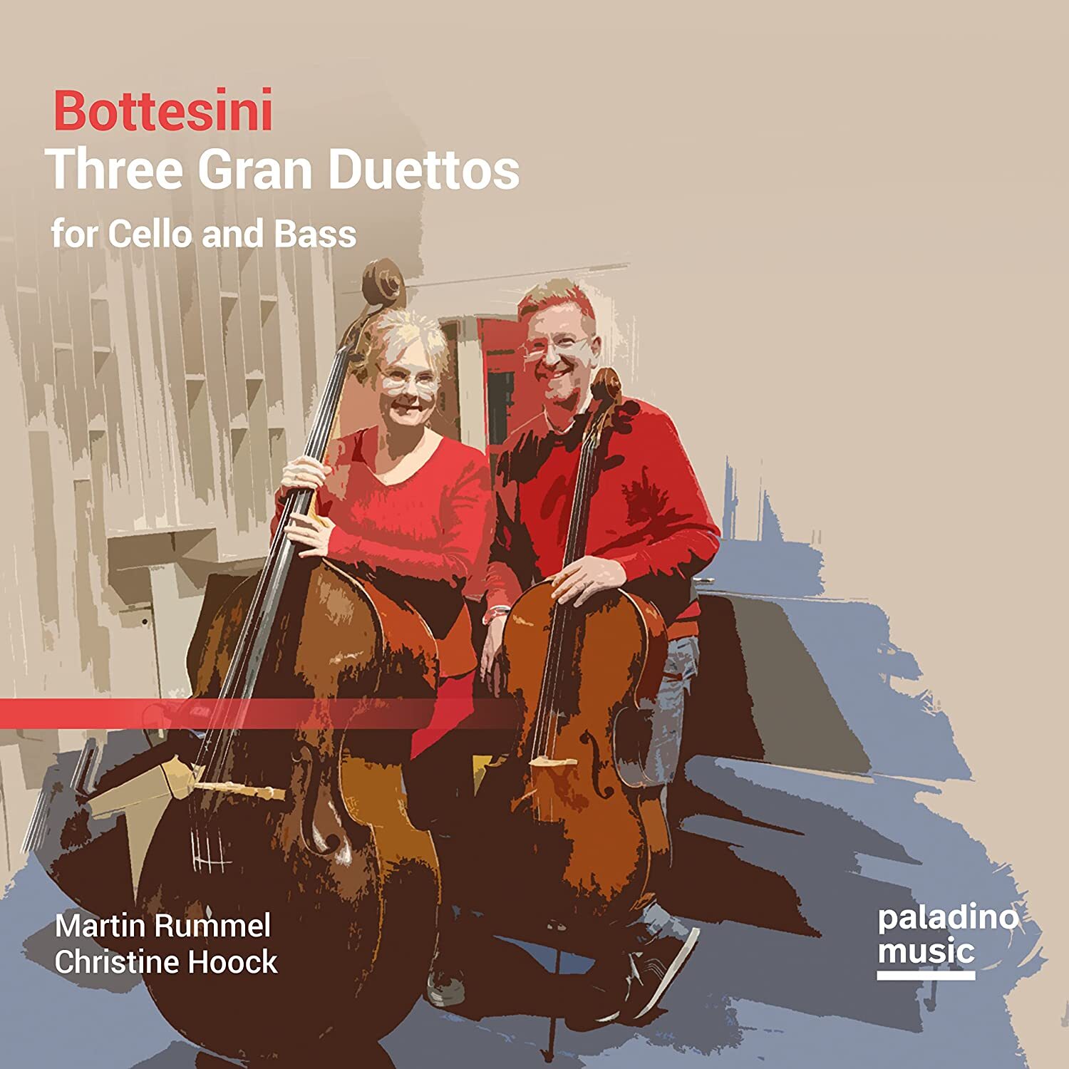 Giovanni Bottesini Bottesini: Three Gran Duettos for Cello and Bass (CD) Album