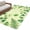 Yellow, variant on Spring Botanical Area Rug 5x8 Washable Rug Non Slip Watercolor Ivy Ferns Leaves Ombre Green Large Area Rug Soft Stainresistant Indoor Floor Carpet for Living Room Bedroom Office Dining Room Nursery