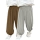thumbnail image 1 of Odeerbi 2-12 Años Niños Niñas 2 Pcs Modal Sweatpants Entrenamiento de Verano Deportes Jogger Pantalones Respirables Joggers Casuales Sueltos, 1 of 4