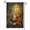 B, variant on XaaKee Garden Flags Enchanted Dusk Fox Woodland Creature Garden Flag Double-sided High-Quality White Linen Small Garden Flags Outdoor Yard Holiday Decoration 12x18Inch