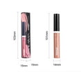 thumbnail image 2 of Fiudx Liquidación de ahorros de verano Brillo de labios transparente Dudu, hidratante y humectante, esmalte de labios y glaseado de perla, brillo de labios, aceite de labios 6 ml, 2 of 3