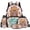 Boba Capybara, variant on HUIACONG 4pcs Kids School Backpack Set, Camo Deer Backpack with Lunch Box Set for Boys Teens, 17 Inch Nature Hunting Bookbag for Elementary Middle School, Travel Back Pack for Age 8-12