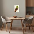 thumbnail image 4 of ZHONGYUTONG Black Women Wine Wall Art Wine Glass Canvas Prints African Girl Drink Pictures for Kitchen Bar Dining Room Decor Framed (28.00" x 42.00"), 4 of 5