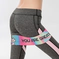 thumbnail image 1 of Bande Élastique pour Fesses Haute Résistance, Difficile à Casser, Couleur Dégradée, Boucle de Yoga, Bande de Résistance, Équipement de Mise en Forme, 1 of 7