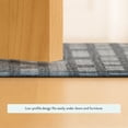 thumbnail image 5 of Addison Rugs Chantille Indoor/Outdoor Transitional Kids Graphite Machine Washable Rectangle Rug, 8' x 10', 5 of 8