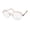 pink gold, variant on KOALI 20108K EYEGLASS FRAME/GLASSES STAINLESS STEEL ADULT SIZE WOMENS OPTICAL