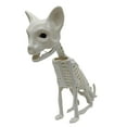 thumbnail image 2 of Dserhfy Halloween Animal Skeletons Dog Bat Frog Scorpion Spider Snake Rat Bone Skeletons for Halloween Party Haunted House Graveyard Scene Decoration, 2 of 8