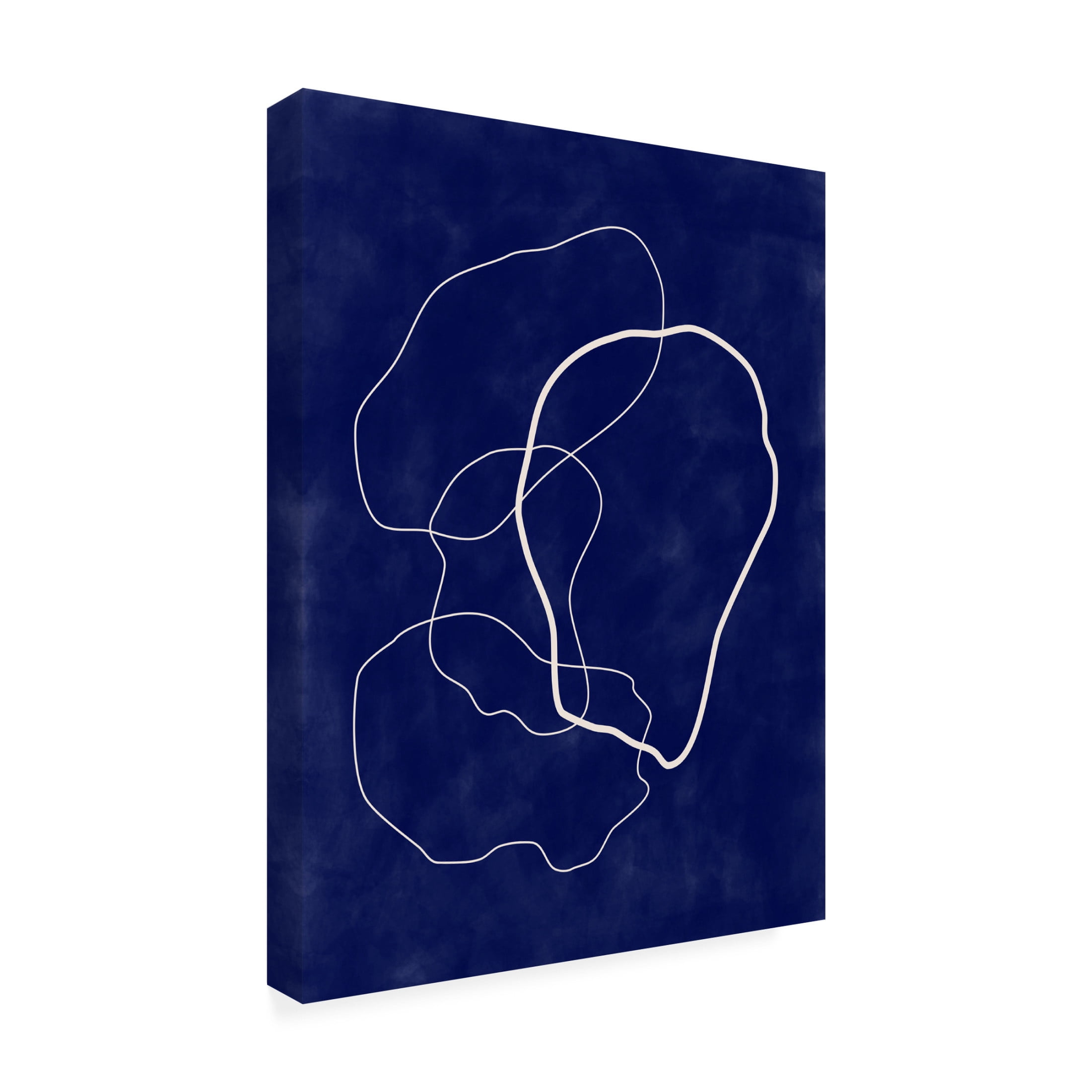 Trademark Fine Art Elena Ristova  Indigo3 Canvas Wall Art