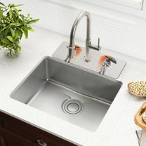 Yayeee Faucet Mat for Kitchen Sink 30" Diatomite Long Splash Guard Pad, White Astronaut