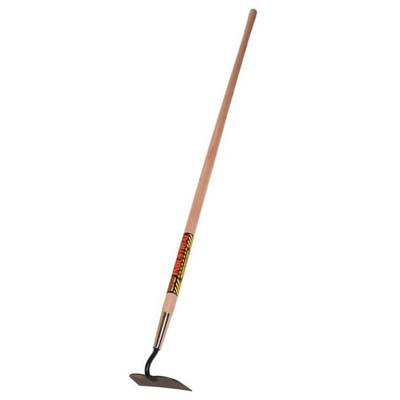 Piper'sPit Industrial Garden Hoe with Wood Handle