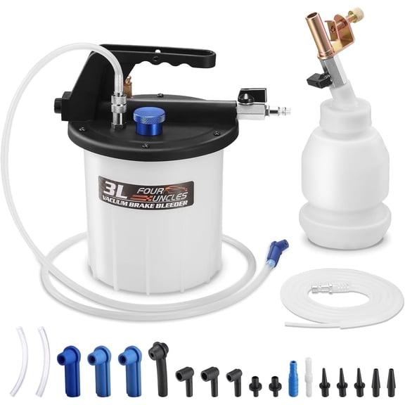 Woodty Liquid Remover,Oil Extractor, Pump Oil Extractor Bottle, with Accessories, 3L