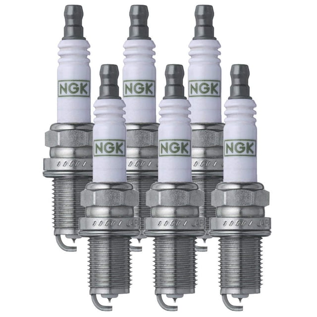 NGK # 6509 Bujía de iridio LTR6IX-11 - 6 PIEZAS NUEVAS