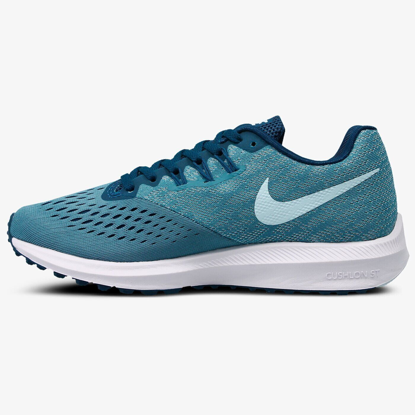 Bloquear portón Tacón Nike Zoom Winflo 4 898485-403 Women's Aqua & Blue Athletic Running Shoes  HS2331 (8.5) - Walmart.com