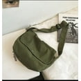 thumbnail image 2 of Kukuzhu Japanese Grunge Hobo Canvas Crossbody Bag for Women Hippie Punk Harajuku Purse Academic Aesthetic Large Messenger Bags (black), 2 of 6