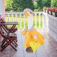 thumbnail image 5 of Decorative White Goose Festival Dress up Set, Artistic Resin Sculpture Ornament With Holiday Matching Outfit, Versatile Indoor Outdoor Decor for Farmhouse Style Home and Courtyard Layout, C, 5 of 5