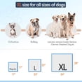 thumbnail image 3 of Almohadillas para orinar para perros Gimars XXL, gruesas, 6 capas, ultra absorbentes, 3 of 8
