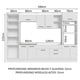 thumbnail image 3 of Cocina Integral 330cm Agata Madesa 02 Blanco, 3 of 5