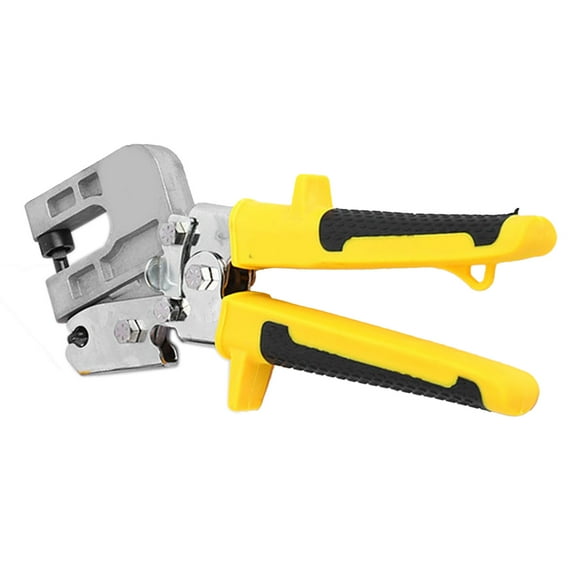 Keel Stud Crimper,Keel Pliers Forceps Steel Keel Clamp Ceiling Joist Tool Solid Performance