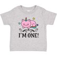 thumbnail image 3 of Inktastic First Birthday Unicorn Cat Girls Girls Baby T-Shirt, 3 of 5