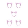 thumbnail image 1 of Sonducket Diadema con orejas de gato de dibujos animados: meticulosa oreja de gato de con dibujos animados y linda diadema con orejas de gato Type2 NO2, 1 of 6