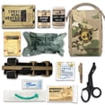 thumbnail image 2 of Rhino Rescue 002M IFAK bolsa Molle militar, Kit de primeros auxilios, supervivencia al aire libre, bolsa médica de emergencia, equipo táctico de Trauma, 2 of 4