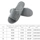 thumbnail image 2 of Zapatillas de casa ajustables Deslizamiento de interior transpirable en los toboganes para hombres zapatillas de tobogán lavables para hombres dormitorios en casa todas las estaciones, 2 of 6