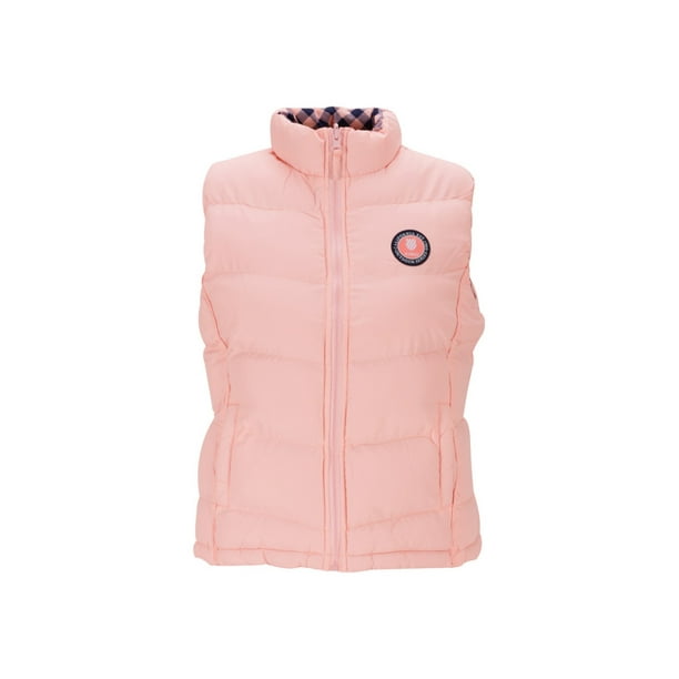 Chaleco Reversible K-swiss Chw27 Color Rosa Mujer