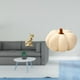 thumbnail image 2 of Adorno de calabaza con forma de gato encantador, cojín artístico con forma de animal para chimenea, sofá, cama, dormitorio, decoración de Halloween, 2 of 8