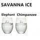 thumbnail image 4 of 2/set silicona molde para bolas de forma Animal cóctel Bar whisky cubo de Colcomx la bola de hielo hace el silicón del molde, 4 of 8