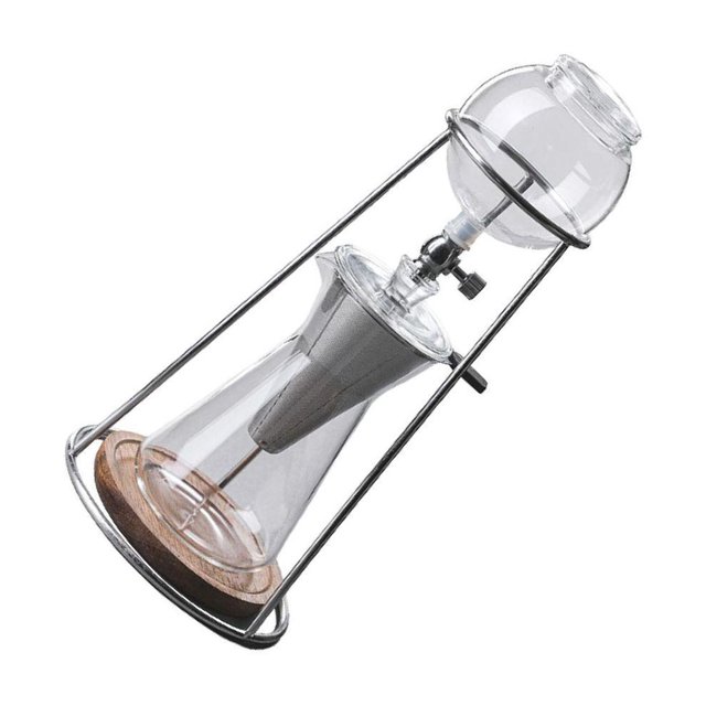 Wweixi Drip Maker Coffee Filter Ice Pot Coffee Dripper Cold Glass Brew