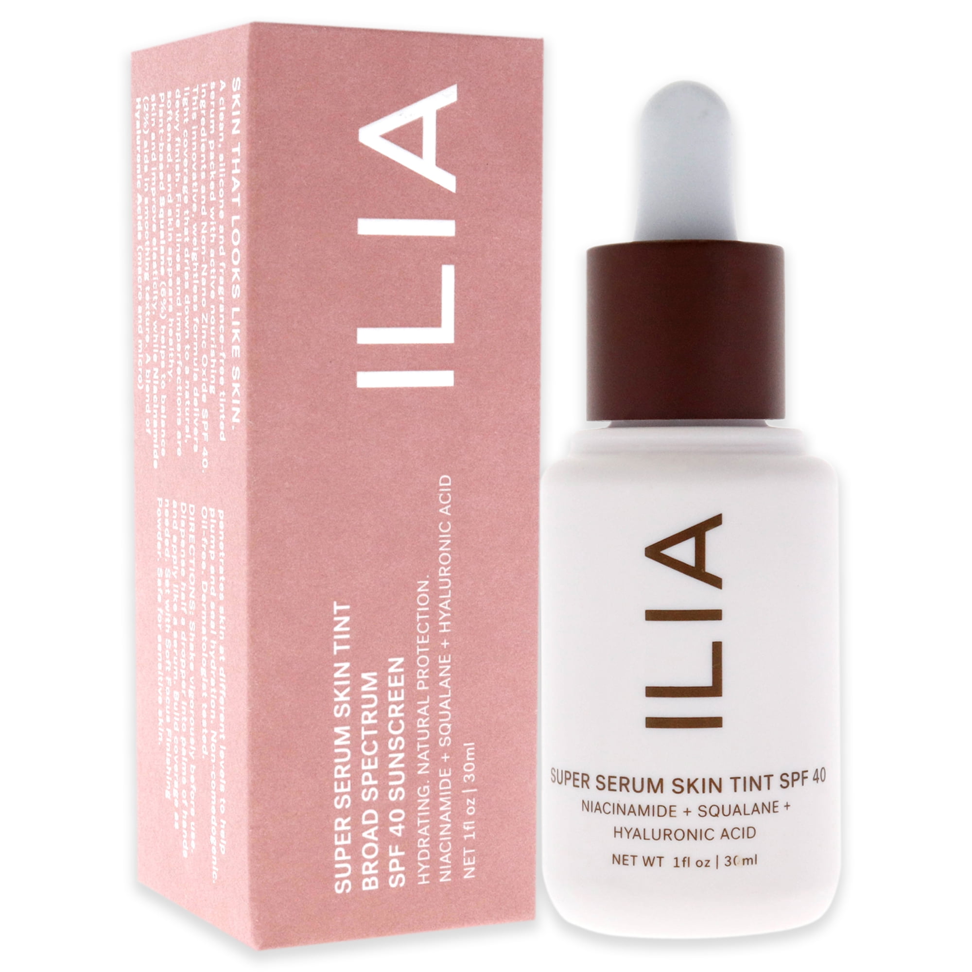 ILIA Beauty Super Serum Skin Tint Foundation SPF 40 - ST9