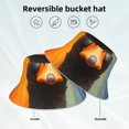 thumbnail image 2 of Balery Colorful Painted Duck Sombreros para el sol para hombre y mujer, sombrero de pescador con UPF 50+, 2 of 6