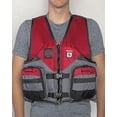 thumbnail image 4 of Bluestorm Sportsman Adult Mesh Fishing Life Jacket - Nitro ... [BS-105-FDC-2/3X], 4 of 8