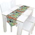 thumbnail image 5 of ColourLife Table Runner Animals Plants Washable Table Cloth Runner for Holiday Home Wedding Table Top Decoration 13x70 Inches, 5 of 5