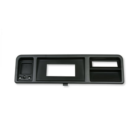Holley EFI 553-442 Dash Bezel w/o A/C Vents for Holley EFI 6.86 in. Pro Dashes