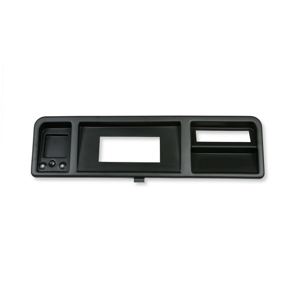 Holley EFI 553-442 Dash Bezel w/o A/C Vents for Holley EFI 6.86 in. Pro Dashes