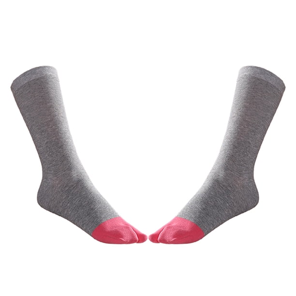 Calcetines con 2 dedos del pie Flip Flop Macarena Gris
