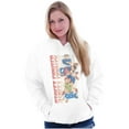 thumbnail image 4 of Street Fighter Female Video Gamers Hoodie Sweatshirt Women Men Brisco Brands X, 4 of 6